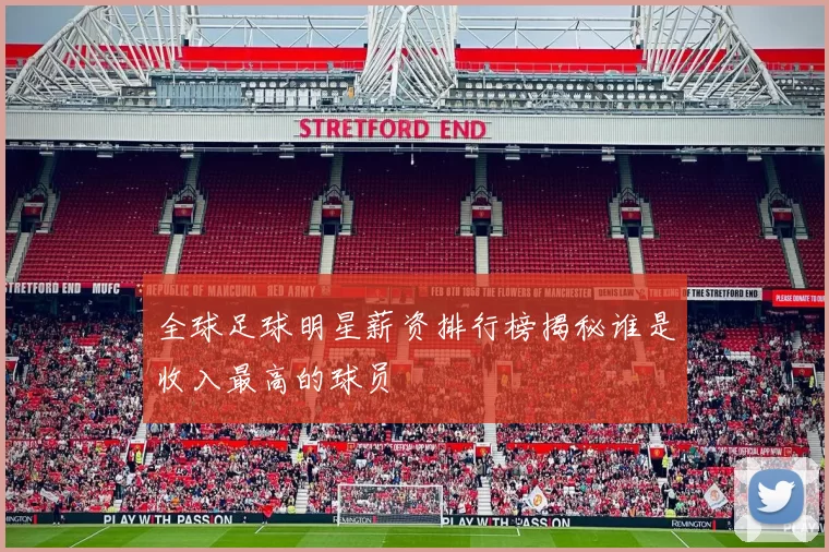 全球足球明星薪资排行榜揭秘谁是收入最高的球员