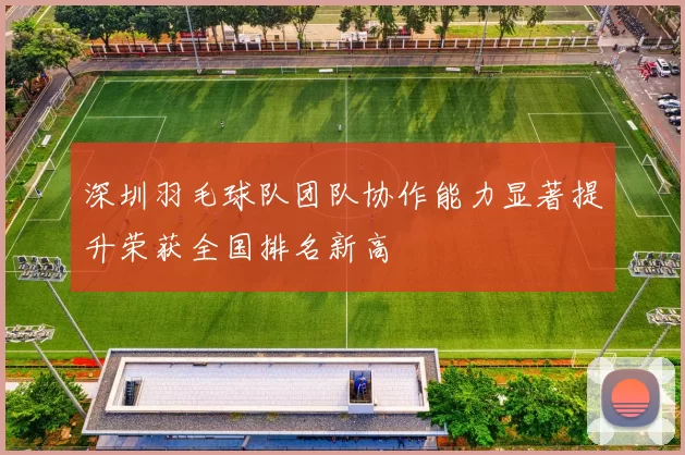 深圳羽毛球队团队协作能力显著提升荣获全国排名新高